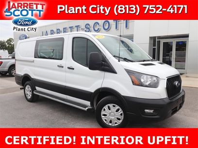 Certified 2024 Ford Transit 250 Low Roof w/ Exterior Upgrade Package