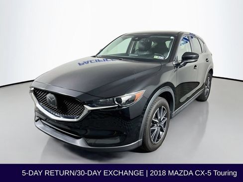 Used 2018 MAZDA CX-5 Touring FWD image 4