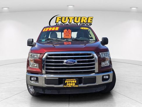 Used 2015 Ford F150 XLT w/ Equipment Group 302A Luxury RWD image 2