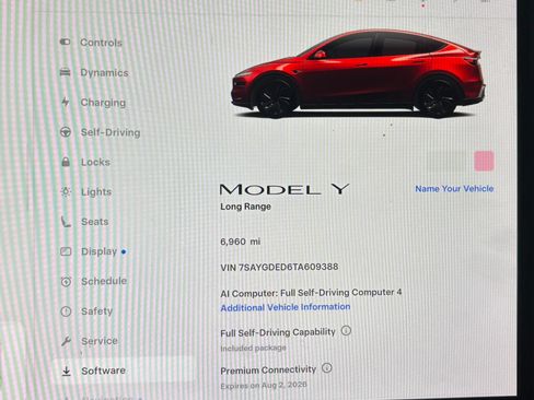 Used 2026 Tesla Model Y Long Range RWD image 10