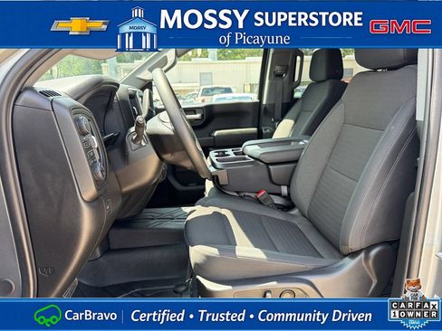 Certified 2025 Chevrolet Silverado 1500 Custom w/ Turbomax Blackout Package AWD/4WD image 12