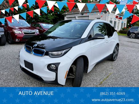 Used 2017 BMW i3 w/ Range Extender RWD image 1