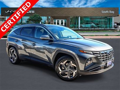Certified 2023 Hyundai Tucson Limited