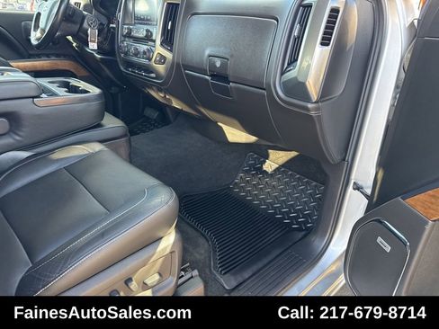 Used 2018 Chevrolet Silverado 1500 LTZ w/ Sport Package image 86