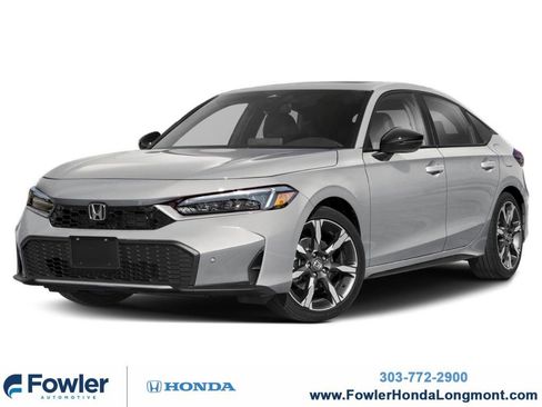 New 2026 Honda Civic Sport Touring image 1
