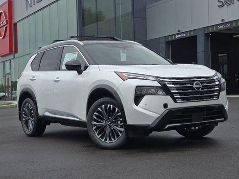 New 2026 Nissan Rogue Platinum w/ Platinum Premium Package AWD/4WD image 1
