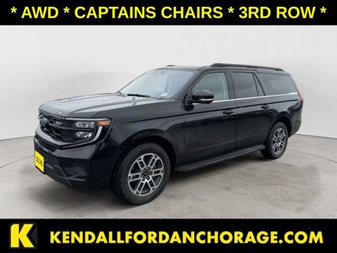 Certified 2025 Ford Expedition Max Active AWD/4WD image 1