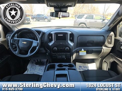 New 2025 Chevrolet Silverado 1500 Custom w/ LPO, Dark Essentials Package image 26