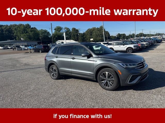 Used 2024 Volkswagen Tiguan Wolfsburg Edition FWD image 13