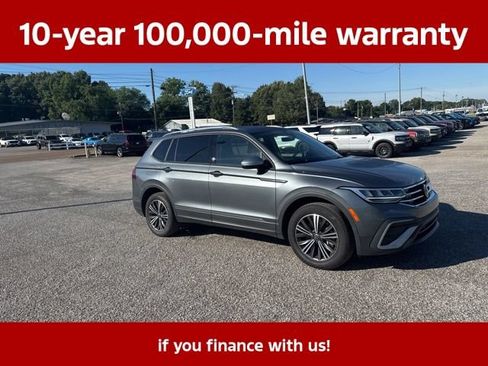 Used 2024 Volkswagen Tiguan Wolfsburg Edition FWD image 13