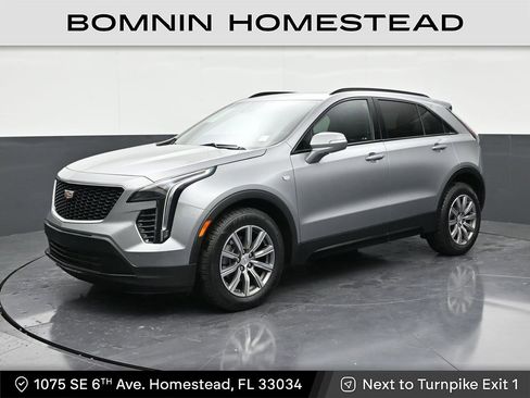 Certified 2023 Cadillac XT4 Sport image 1