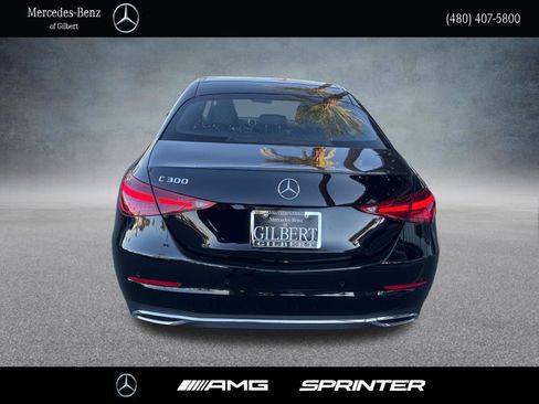 Certified 2025 Mercedes-Benz C 300 Sedan image 5