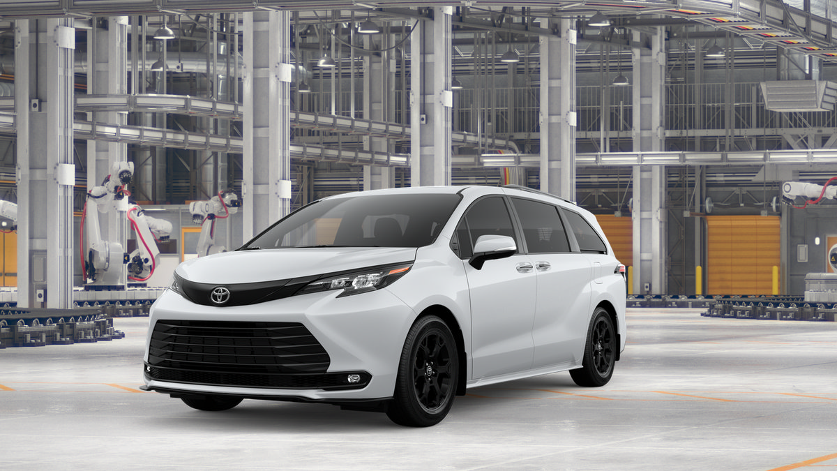 New 2026 Toyota Sienna AWD image 1
