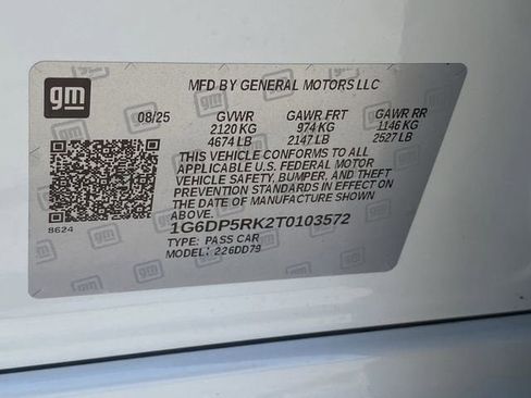 New 2026 Cadillac CT5 Sport image 29