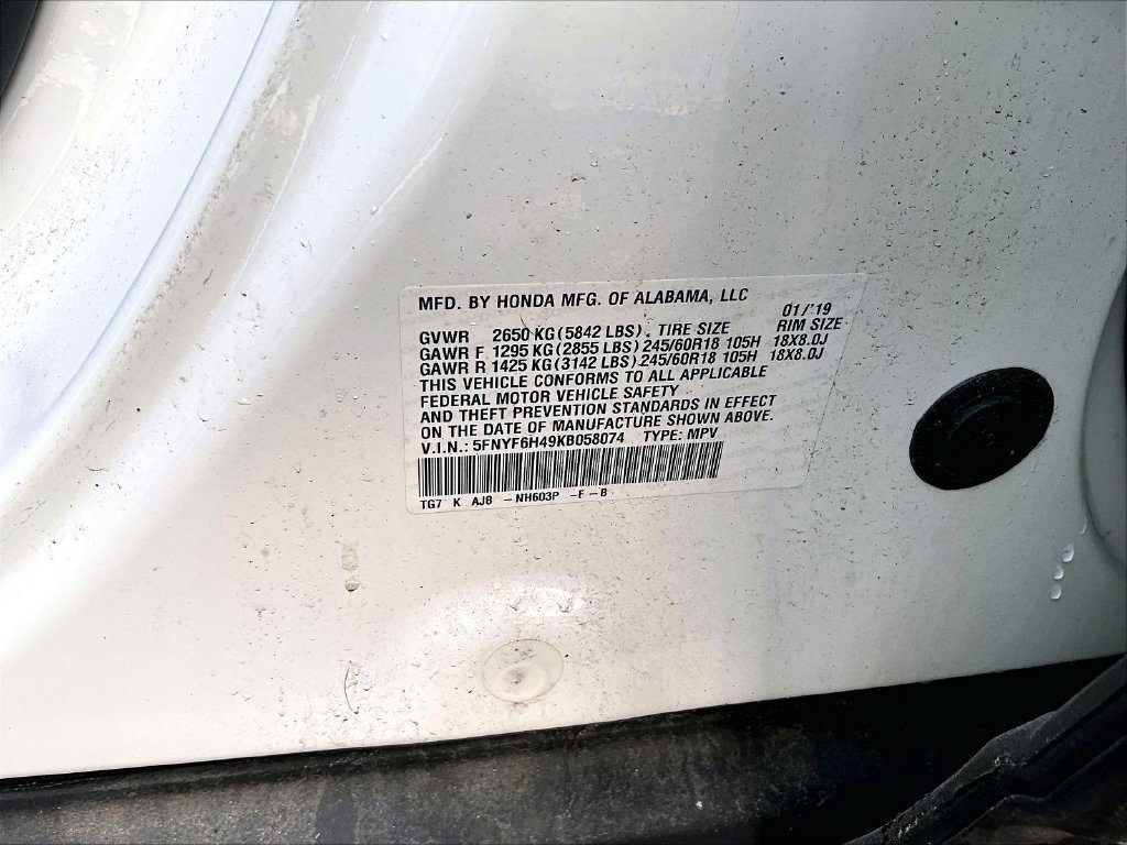 Used 2019 Honda Pilot EX-L image 9