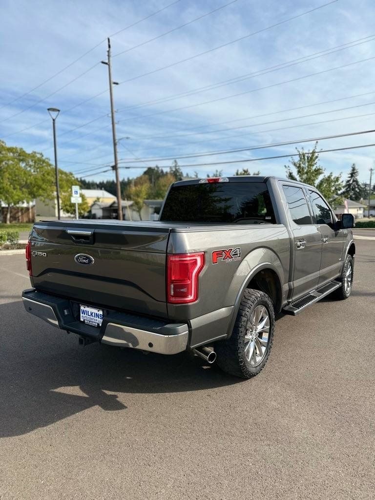 Used 2016 Ford F150 Lariat AWD/4WD image 5