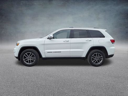 Used 2020 Jeep Grand Cherokee Limited w/ Luxury Group II AWD/4WD image 4