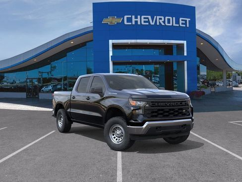 New 2026 Chevrolet Silverado 1500 W/T w/ WT Value Package AWD/4WD image 31