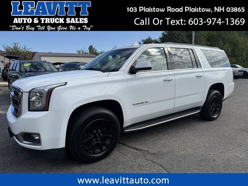 Used 2019 GMC Yukon XL SLT w/ Open Road Package AWD/4WD image 1