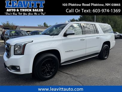 Used 2019 GMC Yukon XL SLT w/ Open Road Package