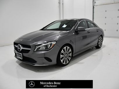 Used 2018 Mercedes-Benz CLA 250 4MATIC