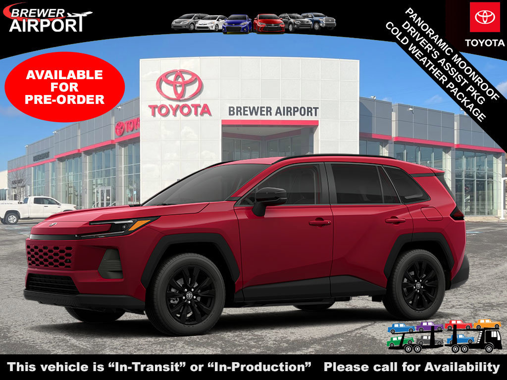 New 2026 Toyota RAV4 XLE Premium AWD/4WD image 1