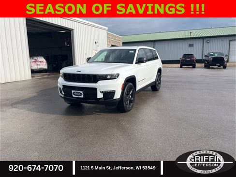 New 2025 Jeep Grand Cherokee L Limited w/ Luxury Tech Group II image 3