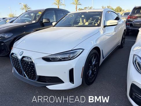 Used 2024 BMW i4 eDrive35 w/ Convenience Package RWD image 1