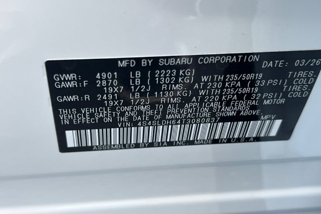 New 2026 Subaru Forester Sport w/ Onyx Edition AWD/4WD image 24