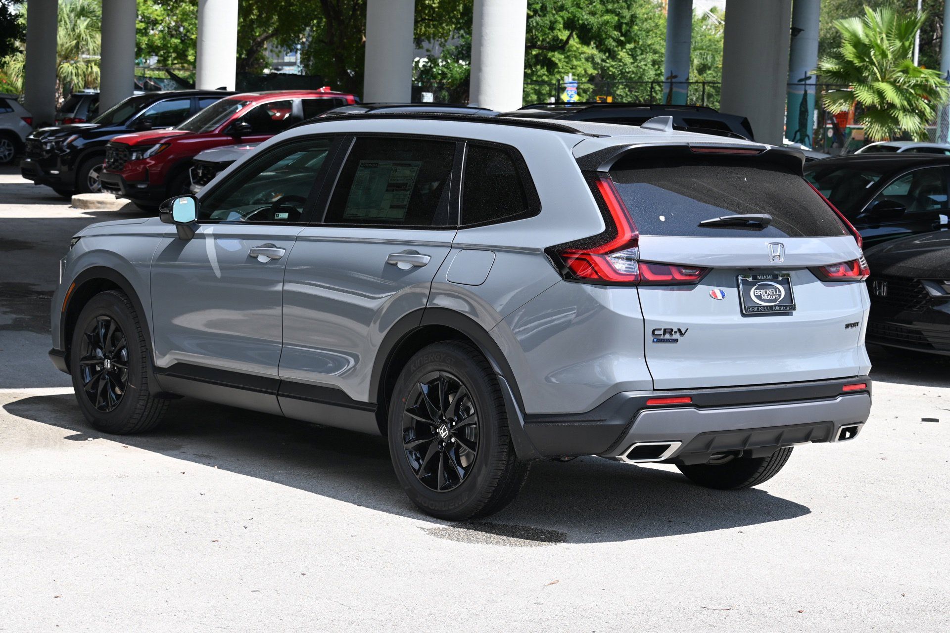 New 2026 Honda CR-V Sport image 7
