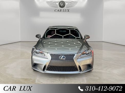 Used 2015 Lexus IS 350 w/ F-Sport Package RWD image 8