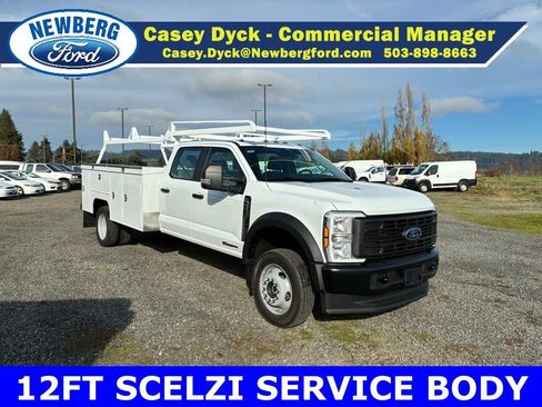 New 2026 Ford F450 XL AWD/4WD image 1