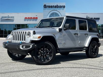 Used 2022 Jeep Wrangler Unlimited Sahara w/ Cold Weather Group