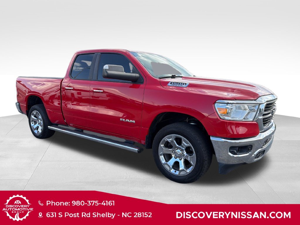 Used 2020 RAM 1500 Big Horn AWD/4WD image 4