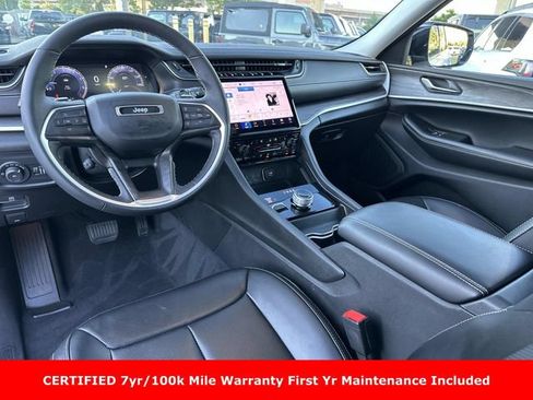 Used 2024 Jeep Grand Cherokee Limited w/ Luxury Tech Group II AWD/4WD image 23