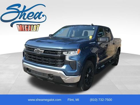 Certified 2024 Chevrolet Silverado 1500 LT AWD/4WD image 1