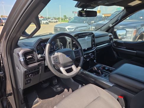 Used 2023 Ford F150 XLT w/ Equipment Group 302A High AWD/4WD image 9