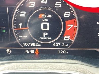 Used 2018 Audi S4 Premium Plus w/ Navigation Package