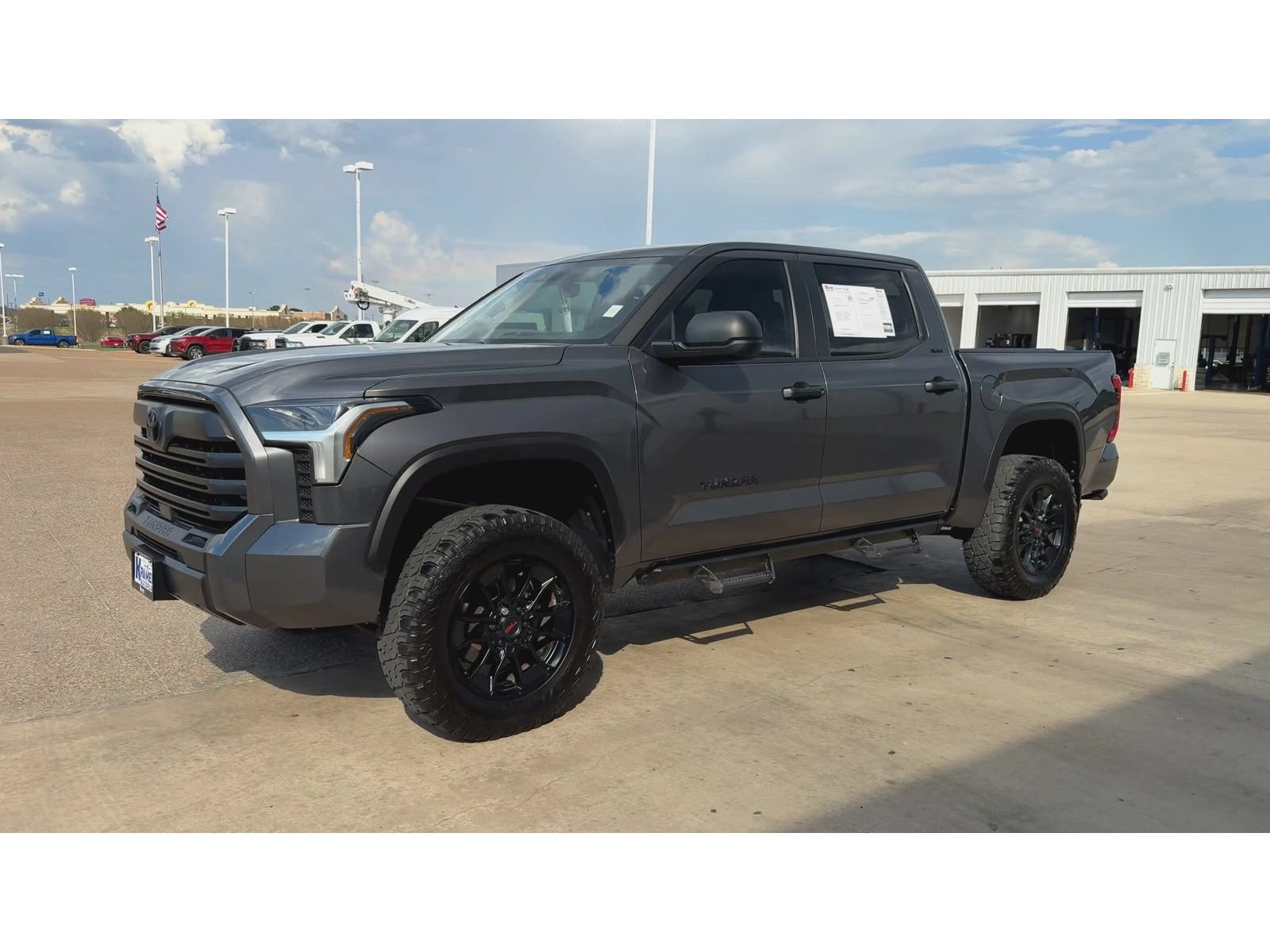 Used 2024 Toyota Tundra SR5 AWD/4WD image 4