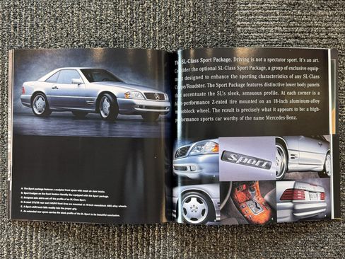 Used 1997 Mercedes-Benz SL 320 image 73