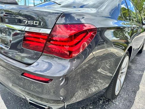 Used 2015 BMW 750i RWD image 11