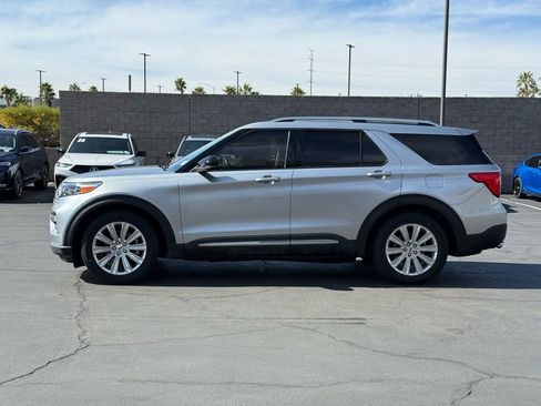 Used 2020 Ford Explorer Limited w/ Class III Trailer Tow Package image 10