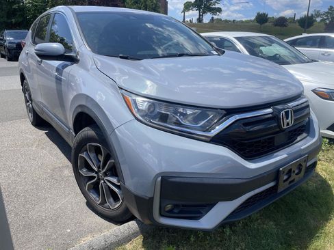 Used 2021 Honda CR-V EX image 1