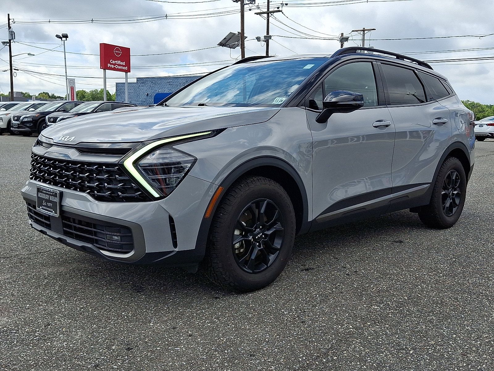 Used 2024 Kia Sportage X-Pro AWD/4WD image 3
