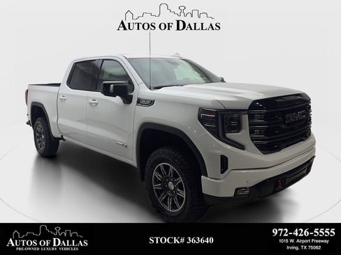 Used 2025 GMC Sierra 1500 AT4 AWD/4WD image 1