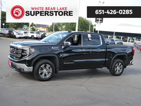 Certified 2026 GMC Sierra 1500 SLT AWD/4WD image 1