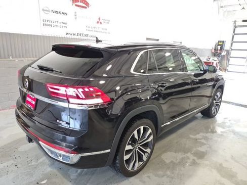 Used 2020 Volkswagen Atlas Cross Sport SEL Premium R-Line AWD/4WD image 3