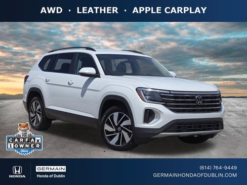 Used 2024 Volkswagen Atlas SE FWD image 1