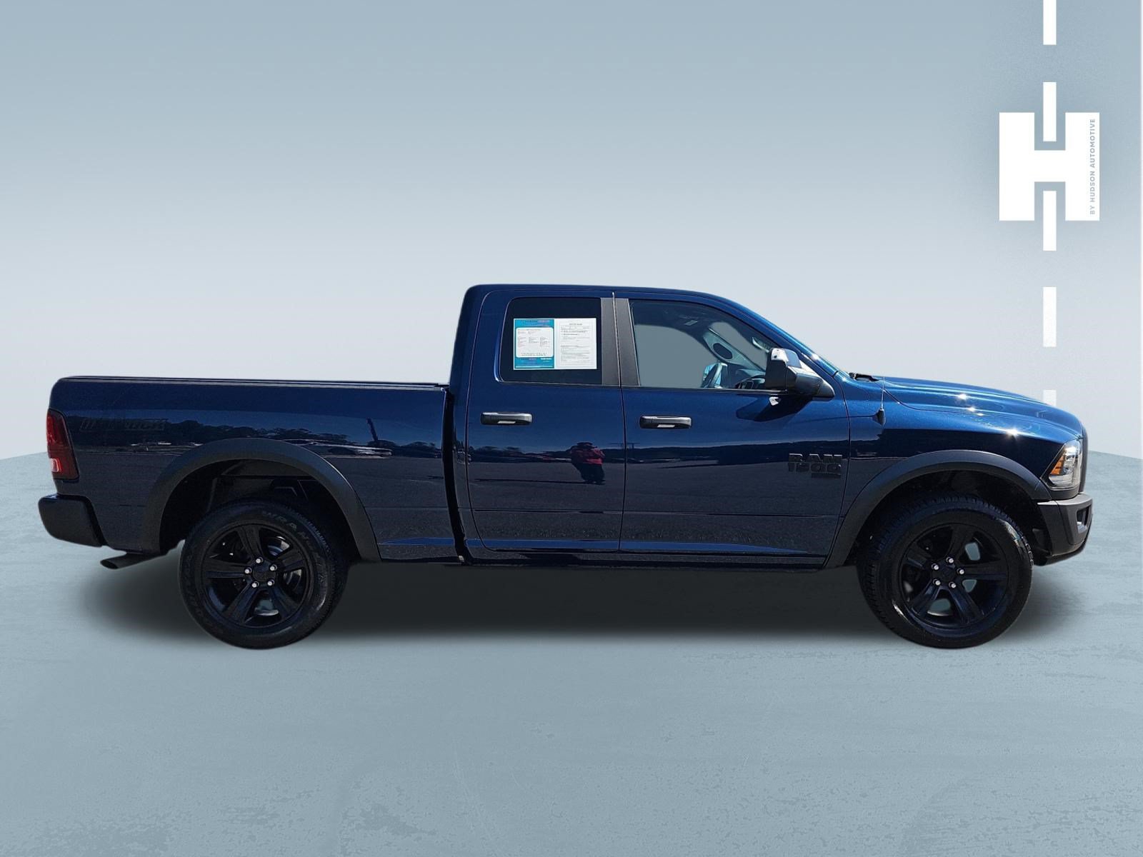 Used 2022 RAM 1500 Warlock w/ Trailer Tow Group AWD/4WD image 3