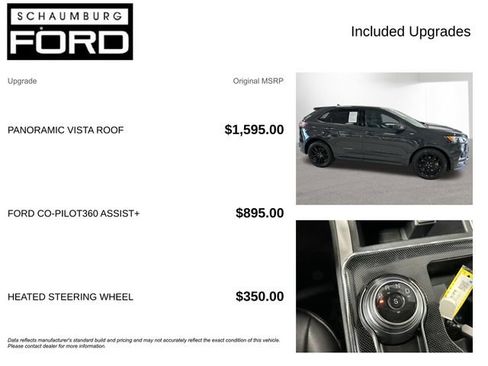 Used 2021 Ford Edge ST-Line AWD/4WD image 4